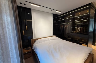 Location d’un appartement luxueux et spacieux de 4 pièces, 129 m², quartier Vračar, Belgrade, Serbie